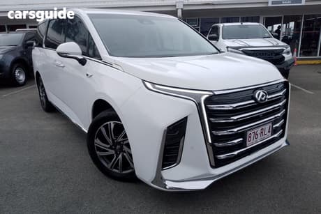 White 2023 LDV Mifa Wagon Executive