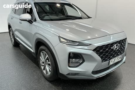 2019 Hyundai Santa FE Elite Crdi (Awd)