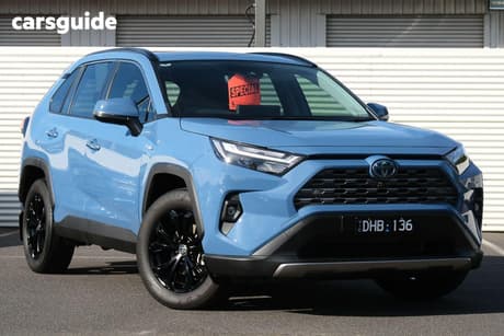 2024 Toyota RAV4 Cruiser (2Wd) Hybrid