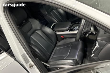 White 2021 Audi Q7 Wagon 50 Tdi Quattro Mhev
