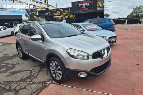 2010 Nissan Dualis Wagon Ti (4X4)
