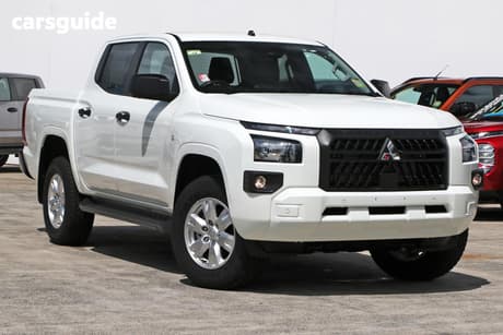 2025 Mitsubishi Triton Glx+ (4X4)