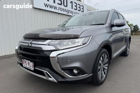 Silver 2020 Mitsubishi Outlander Wagon Ls 7 Seat (2Wd)