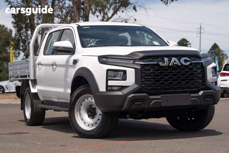 White 2026 JAC T9 Dual Cab Pick-up Osprey X (4X4)