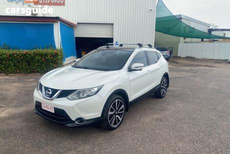 White 2016 Nissan Qashqai Wagon Tl