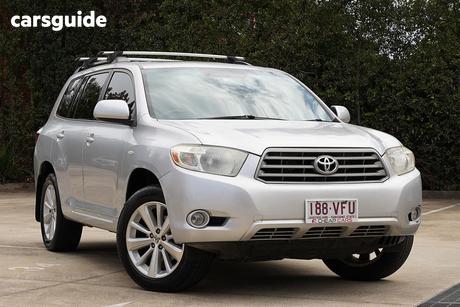 2010 Toyota Kluger Altitude (Fwd) 7 Seat