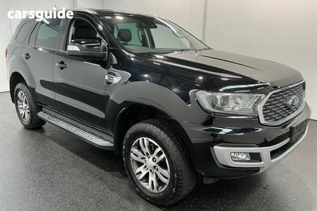 2021 Ford Everest Trend (Rwd)