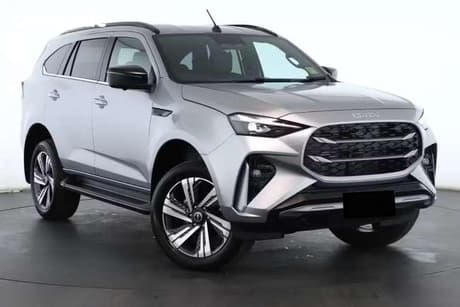 Silver 2025 Isuzu MU-X Wagon Ls-T (4X4)