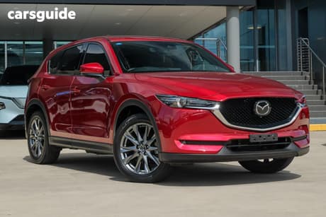 Red 2019 Mazda CX-5 Wagon Akera (4X4)
