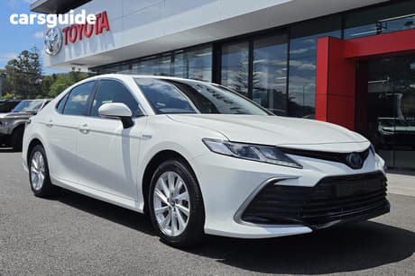 2024 Toyota Camry Ascent Hybrid