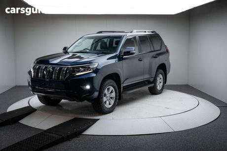 Blue 2021 Toyota Landcruiser Prado Wagon Gxl