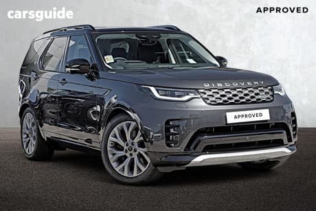 Grey 2026 Land Rover Discovery Wagon D350 Gemini (257Kw)