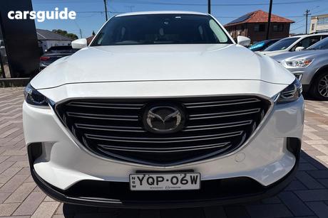 White 2022 Mazda CX-9 Wagon Sport (Fwd)