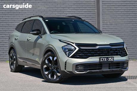 2024 Kia Sportage Gt-Line (Awd)
