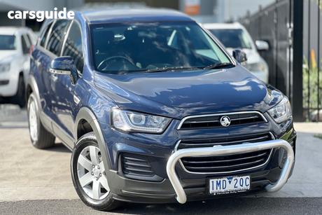 Blue 2016 Holden Captiva Wagon 7 Ls (Fwd)