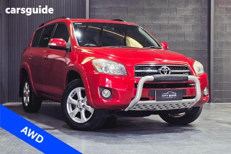 2009 Toyota RAV4 Sx6