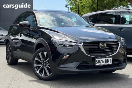 Black 2026 Mazda CX-3 Wagon G20 Pure