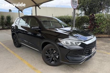 Black 2026 BYD Sealion 5 Wagon Essential