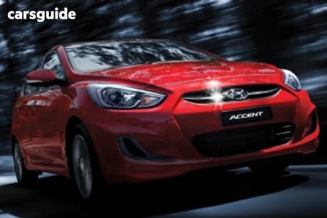 White 2017 Hyundai Accent Sedan Sport