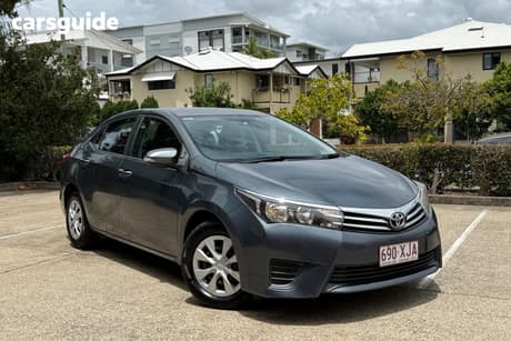 2014 Toyota Corolla Ascent