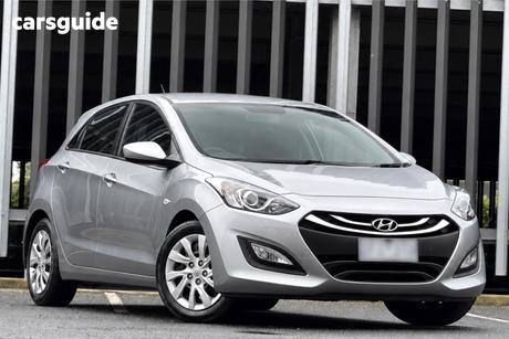 Grey 2015 Hyundai I30 Hatchback Active