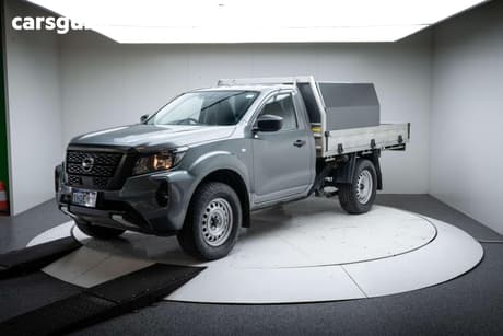 Grey 2022 Nissan Navara Cab Chassis Sl (4X2)