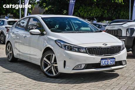 2017 Kia Cerato Sli