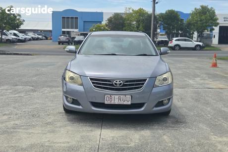 2007 Toyota Aurion Sedan At-X