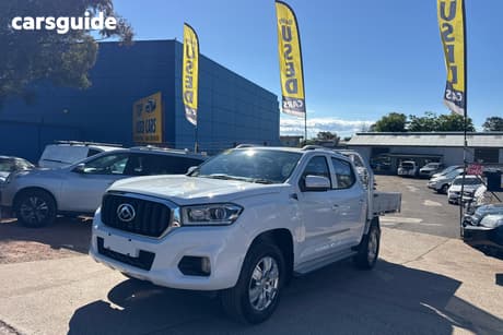 White 2020 LDV T60 Double Cab Utility Pro (4X4)