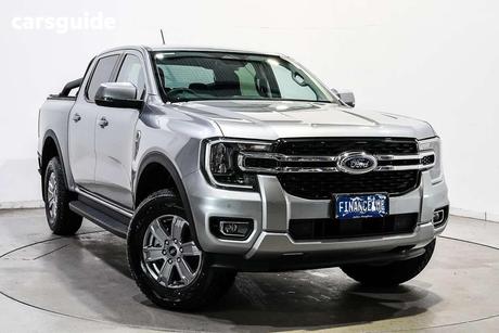 Grey 2022 Ford Ranger Double Cab Pick Up Xlt 2.0 Hi-Rider (4X2)