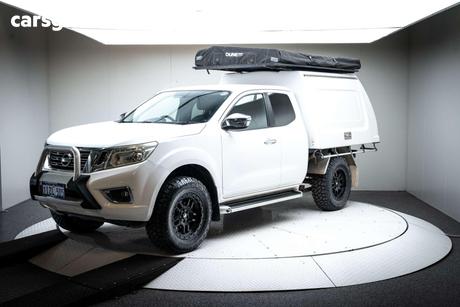 White 2018 Nissan Navara Dual Cab Utility St (4X4)