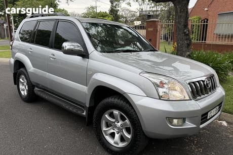 2006 Toyota Landcruiser Prado Grande (4X4)