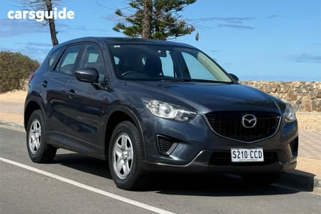 Grey 2012 Mazda CX-5 Wagon Maxx Sport (4X4)