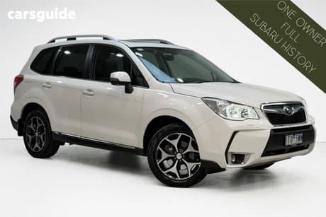 2015 Subaru Forester 2.0Xt Premium