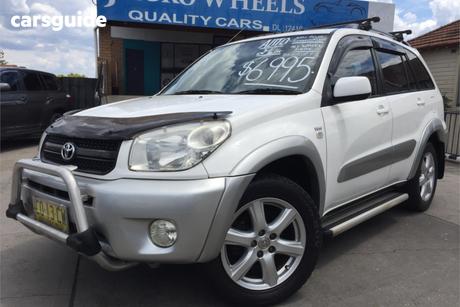 2004 Toyota RAV4 Cruiser (4X4)