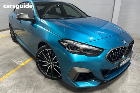 Blue 2020 BMW M235I Coupe Xdrive Gran Coupe