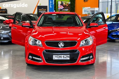 Red 2014 Holden UTE Utility Ss-V Redline