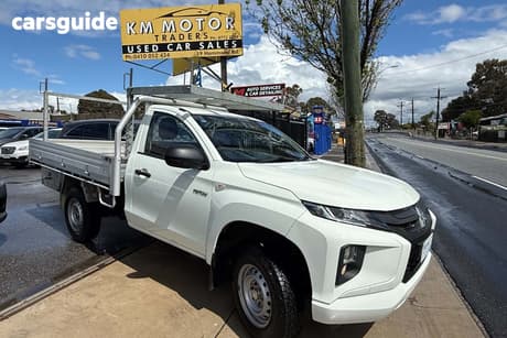 2021 Mitsubishi Triton Glx (4X2)