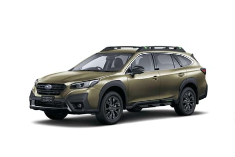 Green 2025 Subaru Outback Wagon Awd Sport Xt