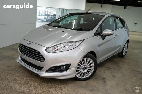 Silver 2016 Ford Fiesta Hatchback Sport