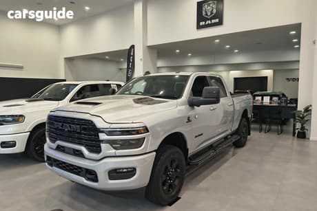 Silver 2026 RAM 2500 Crew Cab Utility Laramie (4X4) With Rambox
