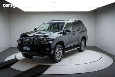 2018 Toyota Landcruiser Prado Kakadu (4X4)