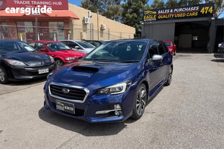 Blue 2016 Subaru Levorg Wagon 2.0Gt-S