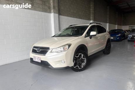 White 2014 Subaru XV Wagon 2.0I-L