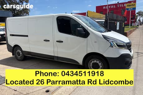 White 2022 Renault Trafic Van L2 Lwb Premium (125Kw)