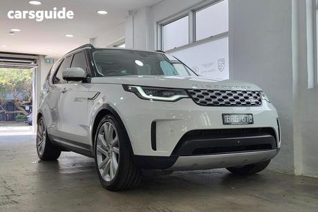 White 2021 Land Rover Discovery Wagon D300 Hse (221Kw)