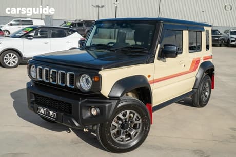 Black 2024 Suzuki Jimny Wagon Xl Heritage Edition