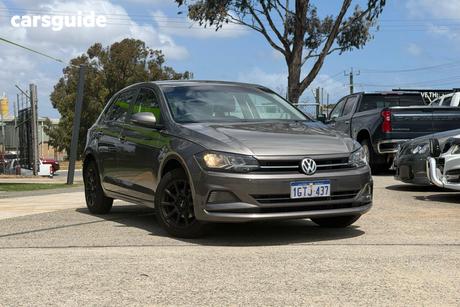 Grey 2019 Volkswagen Polo Hatchback 70 Tsi Trendline