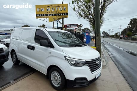 White 2019 Hyundai Iload Van 3S Liftback