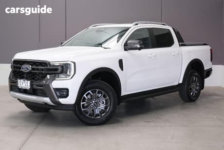 White 2026 Ford Ranger Double Cab Pick Up Wildtrak 2.0 (4X4)